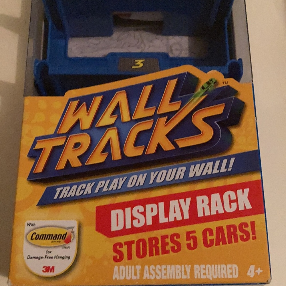 Hot Wheels Display Rack Wall Tracks - Picture 8 of 8